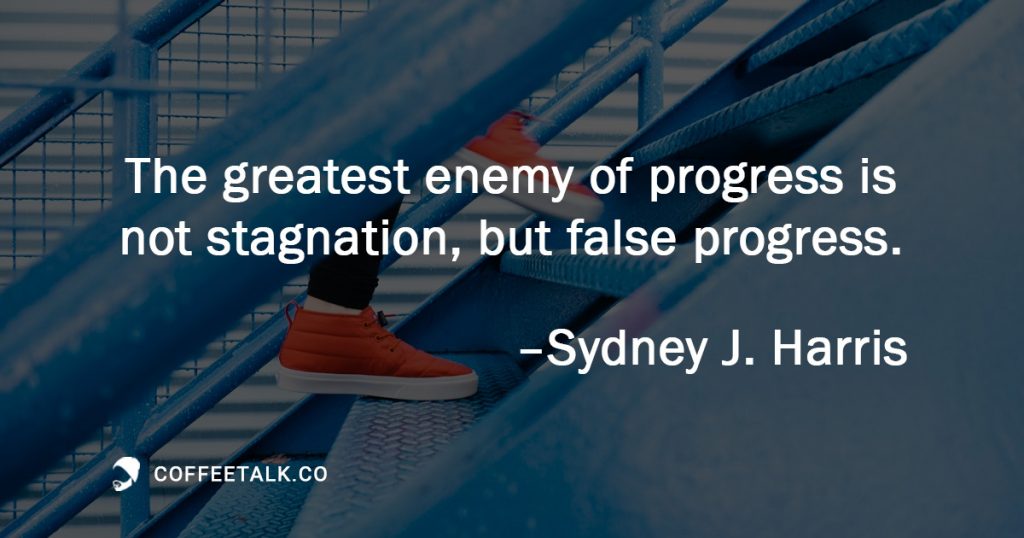 Sydney J Harris Quote