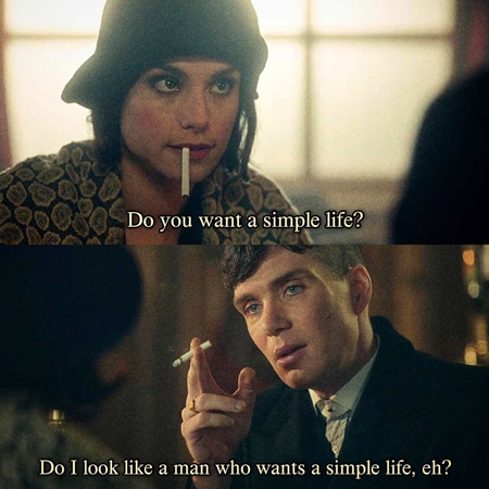 Peaky Blinders Meme