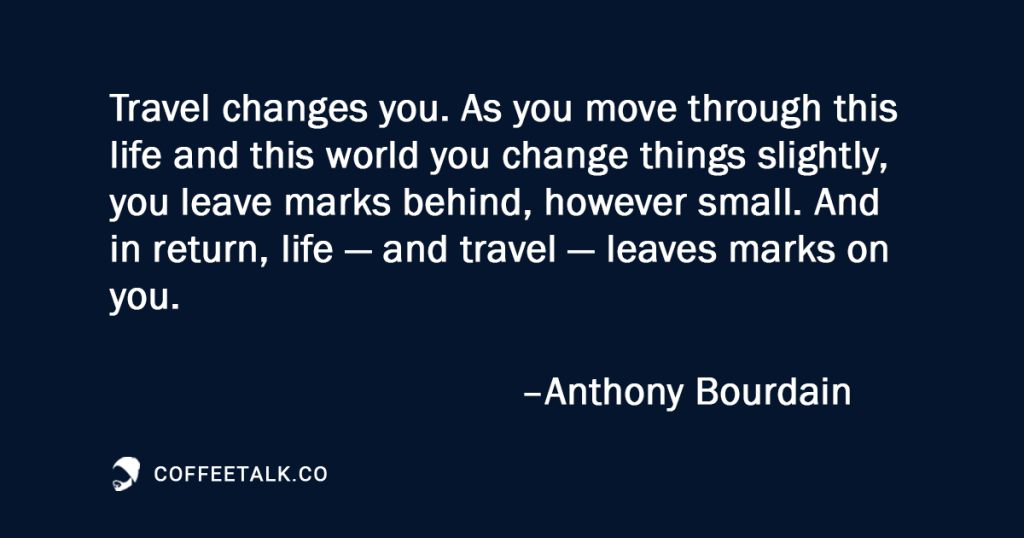 Anthony Bourdain Quote